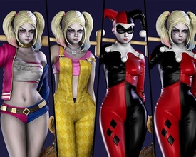 harley quinn outfit dc 