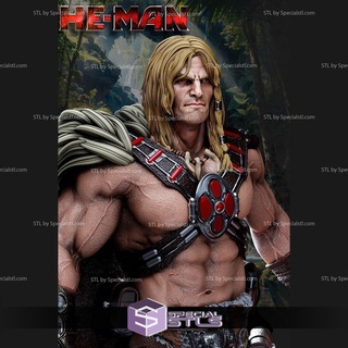 he-man 3d printing model enemy head masters universe stl files 3d print model - Mito3D