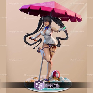 Hestia plage 3d print model - Mito3D