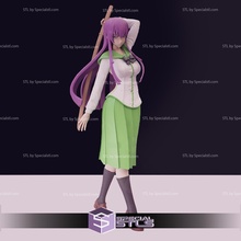 alto colegio muerto saeko busujima 3d print model - Mito3D