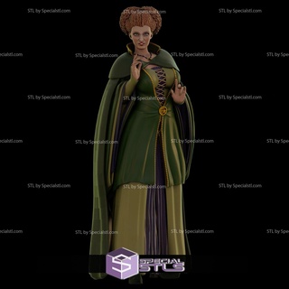 hocus pocus sanderson sisters stl files 3d print model - Mito3D