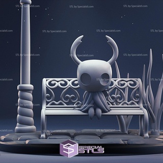 hollow knight stl files park 3d print model - Mito3D