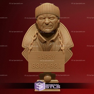 home alone harry lime bust 3d printing figurine 3d print model - Mito3D