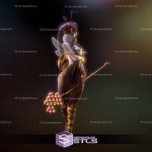 Honigbiene Gasthaus Aerith 3d print model - Mito3D