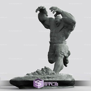 hulk 3d model always angry 3d print model - Mito3D