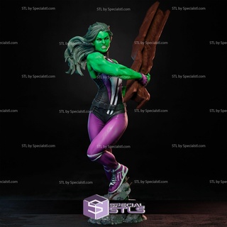 hulk action 3d print stl marvel model 3d print model - Mito3D