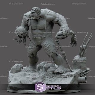 Hulk Yenilmezler yaş Ultron 3d model 3d print model - Mito3D