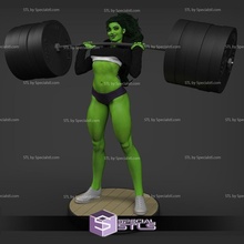 Hulk halter 3d print model - Mito3D