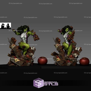 Hulk gebrochen Felsen bereit 3d drucken 3d print model - Mito3D