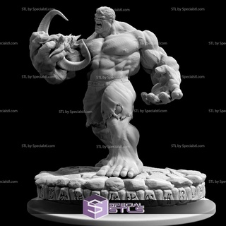 Hulk Şeytan 3d print model - Mito3D