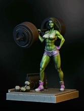 Hulk Fan Art Wunder 3d print model - Mito3D