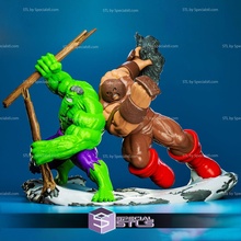 Hulk Juggernaut hayret 3d print model - Mito3D