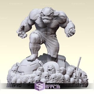 Hulk Metro 3d Modell v3 Wunder 3d print model - Mito3D