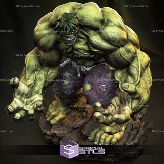 Hulk Muskel stl Dateien druckbar 3d print model - Mito3D