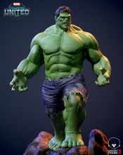hulk power marvel 3d print model - Mito3D