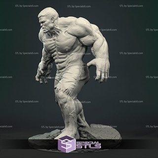 hulk ragnarok stl File 3d print model - Mito3D