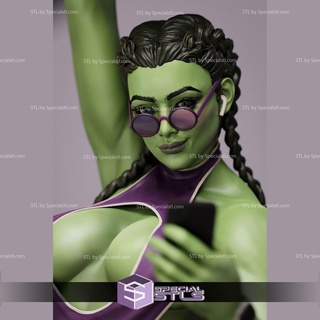 hulk selfie 3d print stl model 3d print model - Mito3D