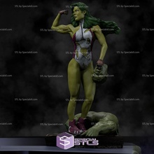 Hulk ayakta hayret 3d print model - Mito3D