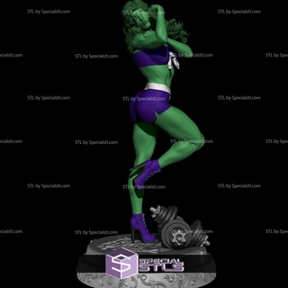 Hulk ayakta v4 3d print model - Mito3D