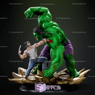 Hulk Vielfraß v2 3d print model - Mito3D
