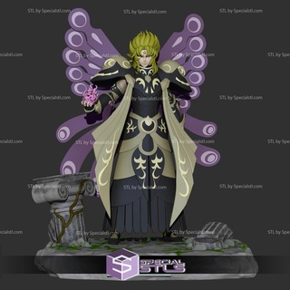 hypnos stl files saint seiya 3d printing figurine 3d print model - Mito3D