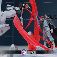 Ichigo yhwach alvejante 3d print model - Mito3D