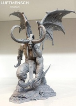 Illidan fırtına v3 Warcraft 3d print model - Mito3D