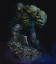 unsterblich Hulk Wunder 3d print model - Mito3D