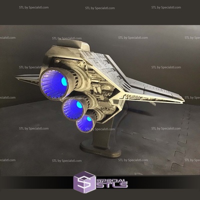 imparatorluk eskort taşıyıcı yıldız savaşları 3d model özel 3d print model - Mito3D