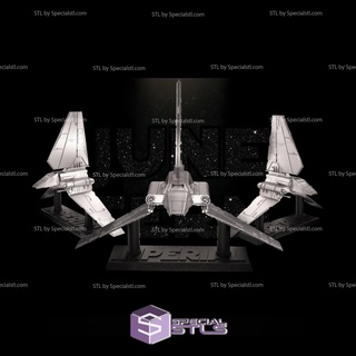 imperial lambda star wars 3d models 3d print model - Mito3D