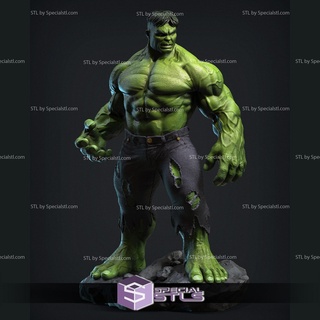 incrível hulk 3d print model - Mito3D