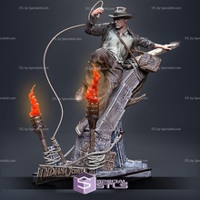Indiana Jones Fan Art 3d print model - Mito3D