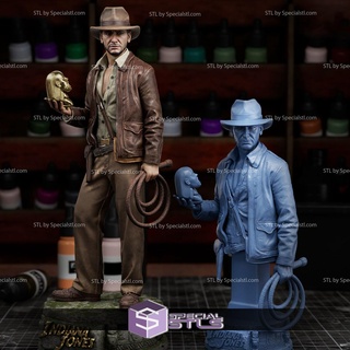 Indiana Jones cuerda stl archivos 3d print model - Mito3D