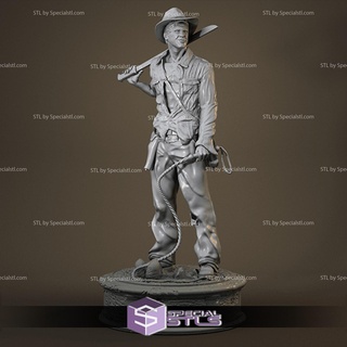 Indiana Jones stl archivos pie v3 3d print model - Mito3D