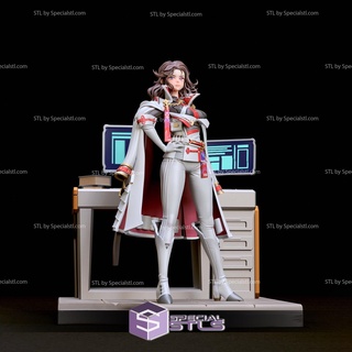 ingrid 3d printable nikke goddess victory stl files 3d print model - Mito3D