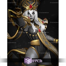 Inquisitor Weißmähne Warcraft 3d print model - Mito3D