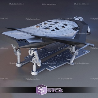 interstellar Ranger NASA stl Dateien 3d print model - Mito3D