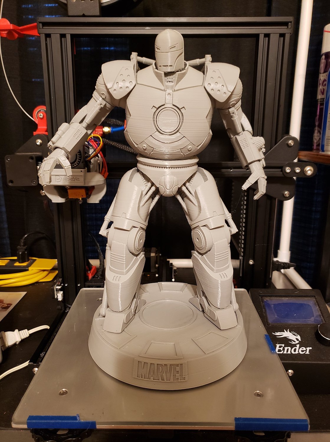 ferro homem 3D print model - Mito3D