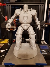 ferro uomo 3d print model - Mito3D