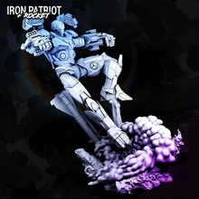 iron patriot marvel 3d print model - Mito3D