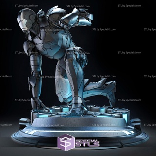 ironman 2023 prepare pose stl files 3d printing figurine 3d print model - Mito3D