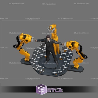 uomo ferro cavalletto 3d modello stl File 3d print model - Mito3D