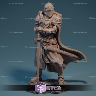 Ivanhoe solitario cavaliere stl File fan art 3d print model - Mito3D