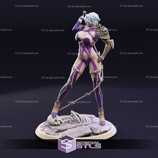 ivy battle 3d model soulcalibur 3d print model - Mito3D