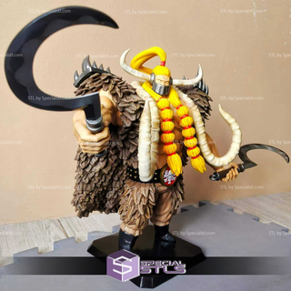 jack drought one piece 3d printing figurine 3d print model - Mito3D