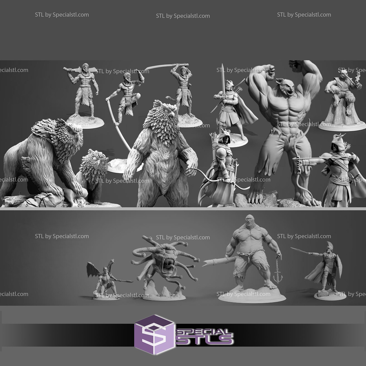 january 2021 clynche miniature 3D print model - Mito3D