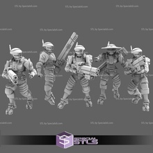 january 2021 crucible games miniature 3d print model - Mito3D