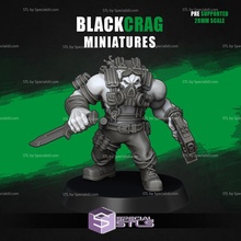 janvier 2022 blackcrag miniature 3d print model - Mito3D