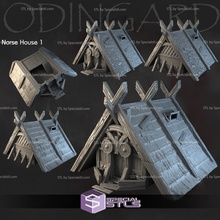 january 2022 dark realms miniature 3d print model - Mito3D