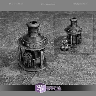 january 2022 makers anvil miniature 3d print model - Mito3D